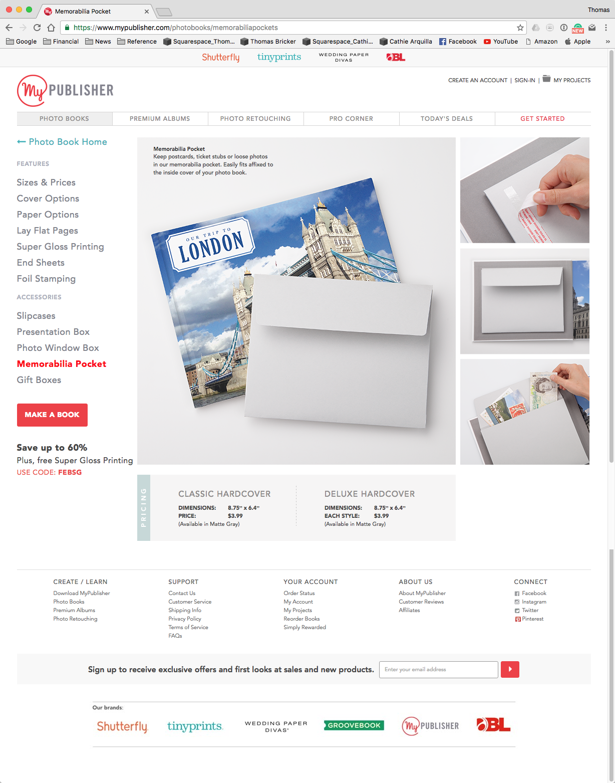 MyPublisher Website