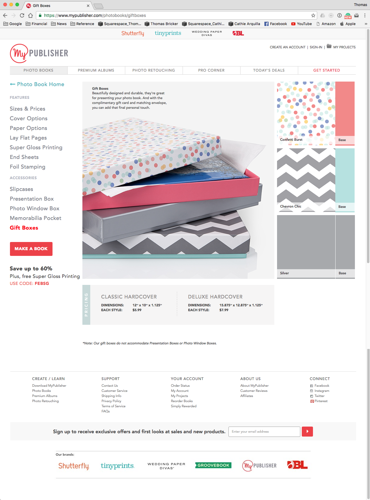 MyPublisher Website
