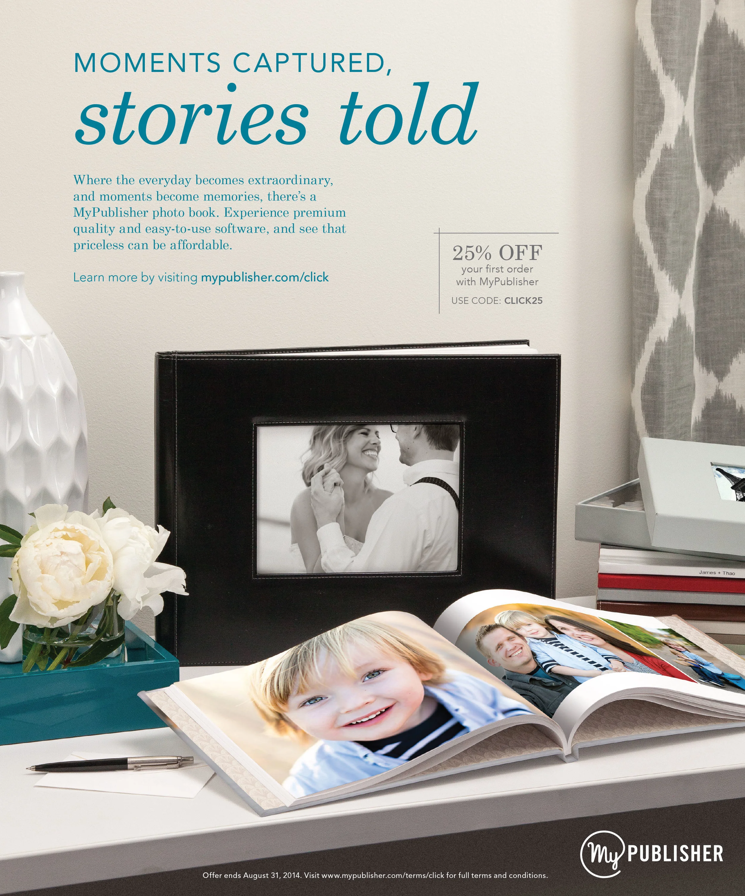 MyPublisher Print Ad