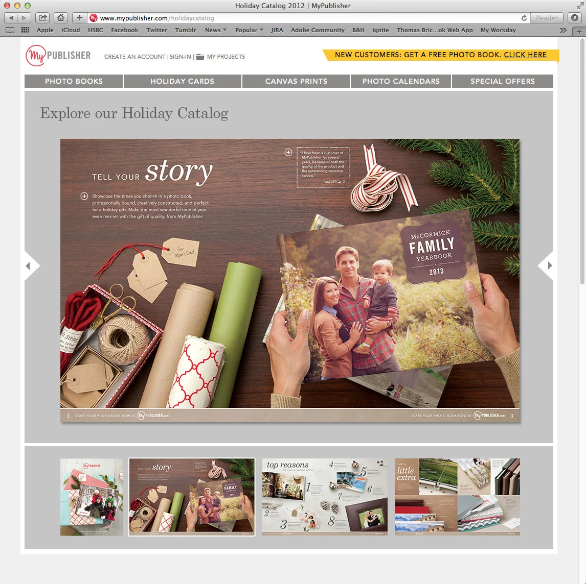 MyPublisher Online Catalog