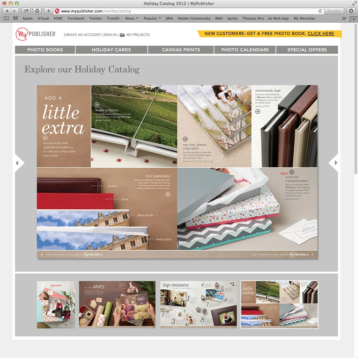 MyPublisher Online Catalog
