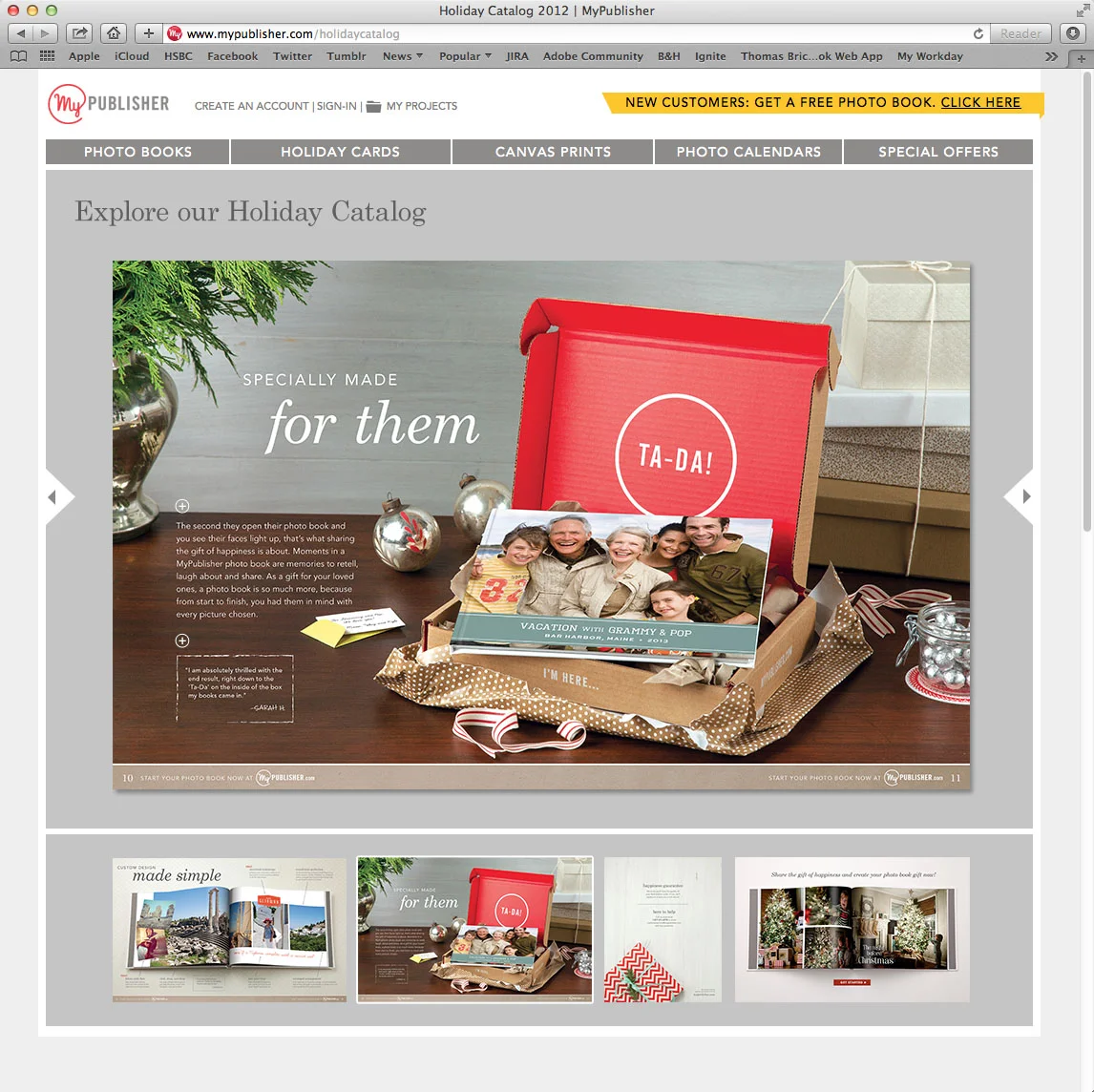 MyPublisher Online Catalog