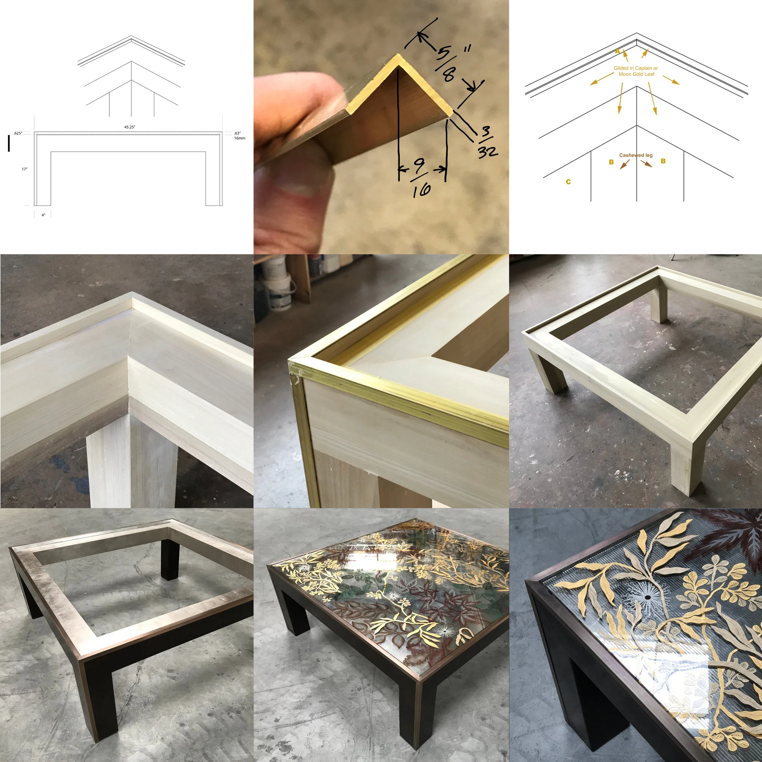 José Carlino Table