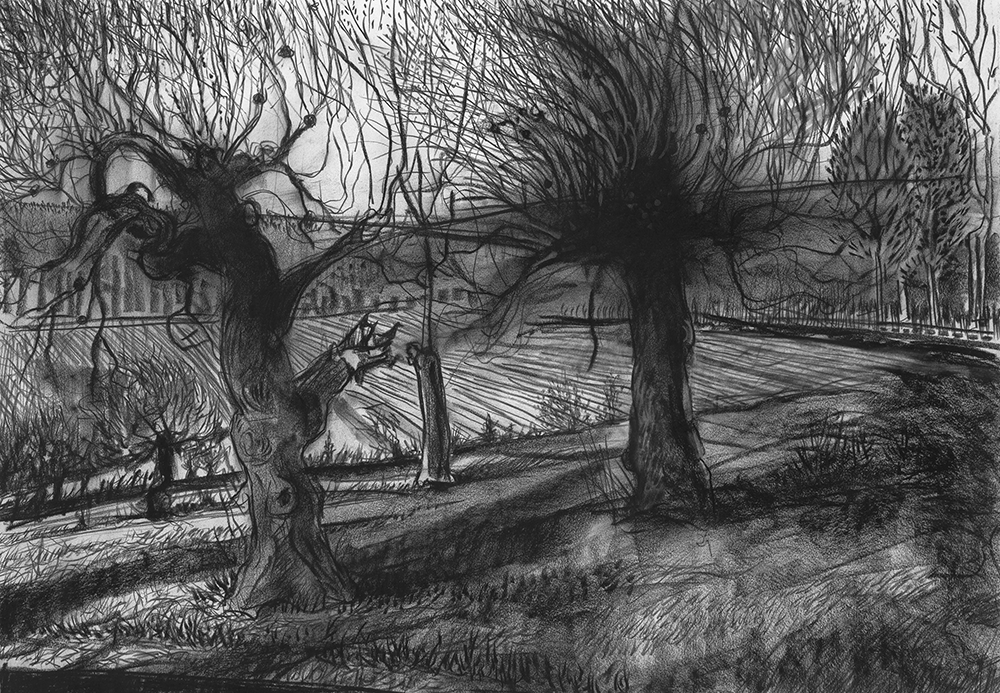 Abandoned Orchard 30 x 44