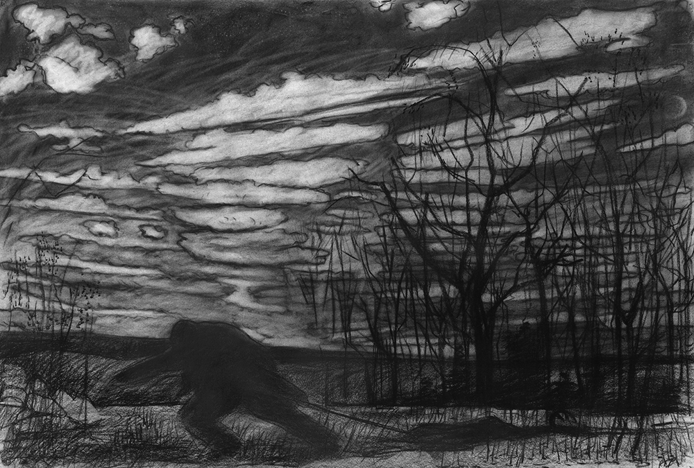 Winter Hunt 30 x 44