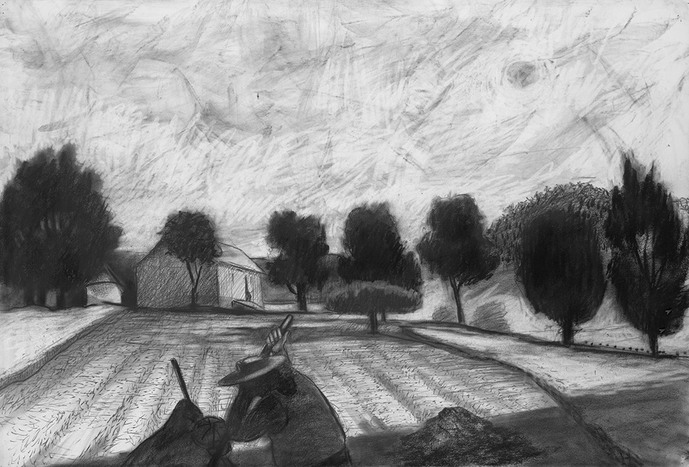 The Dig 30 x 44