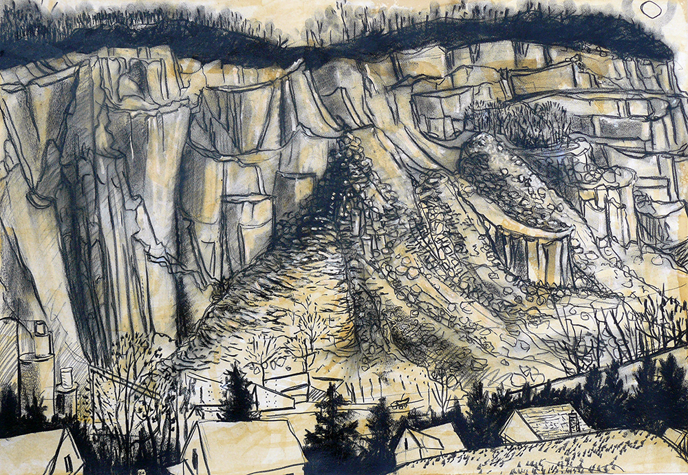 Quarry Horizontal 30 x 44