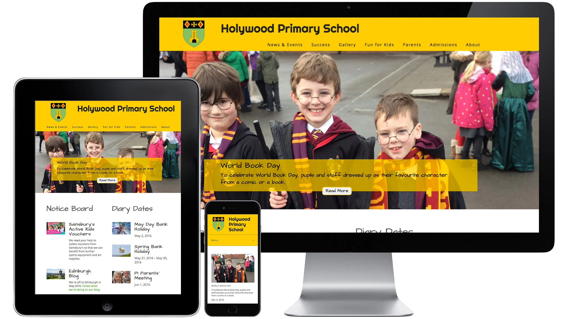 Primary School Website