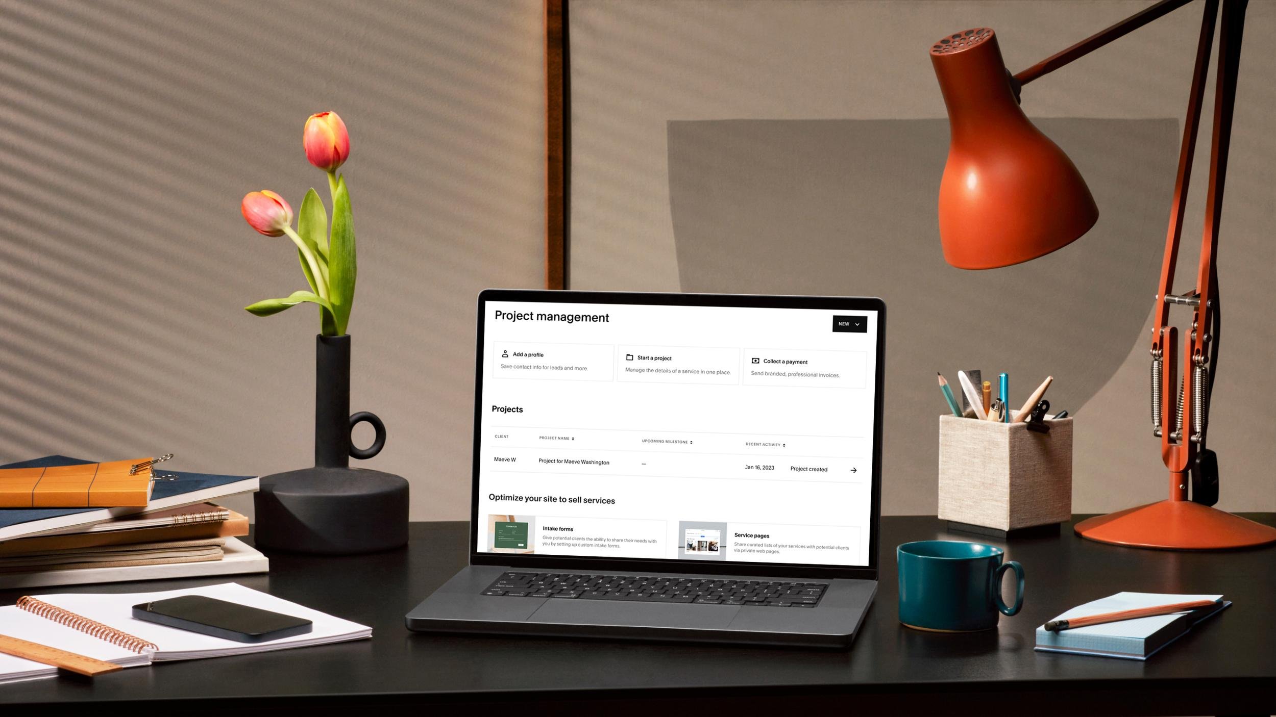 Project Management and Invoices