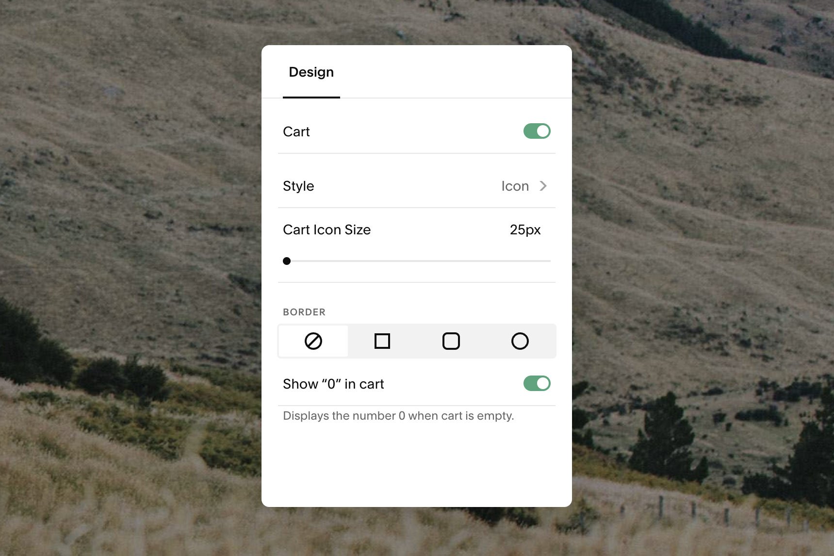 Header usability improvements