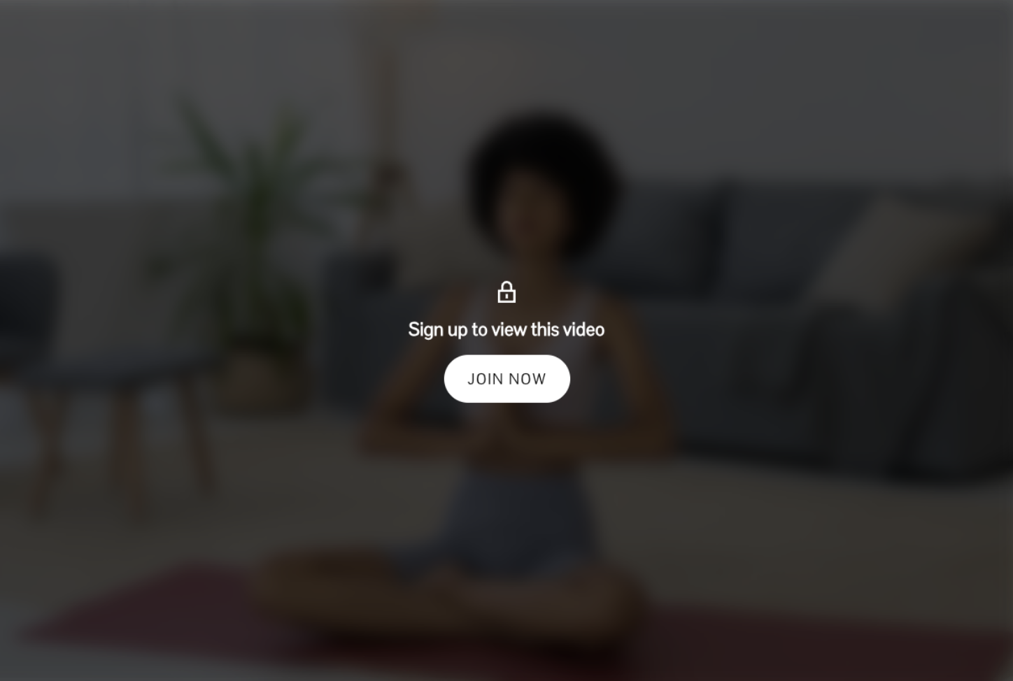 New video paywall