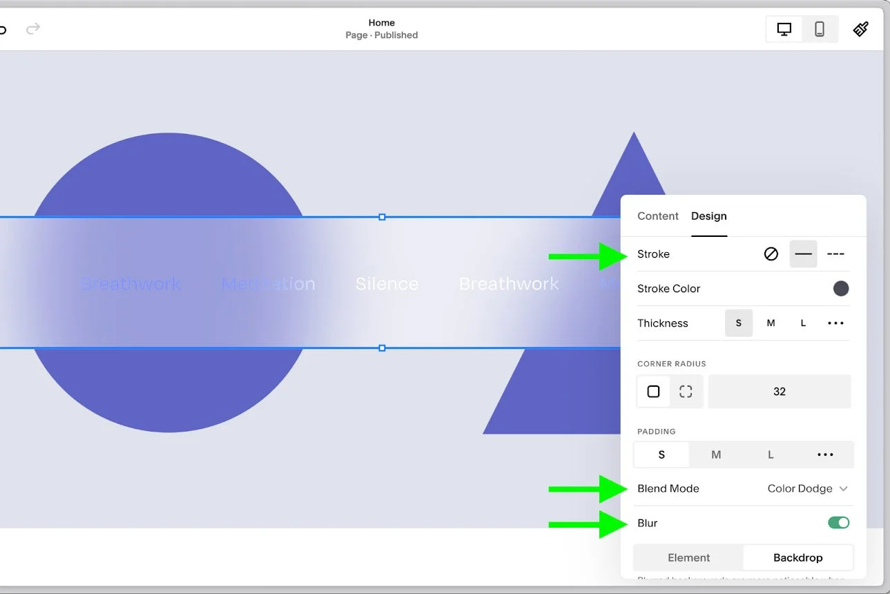 Block styling options extended 
