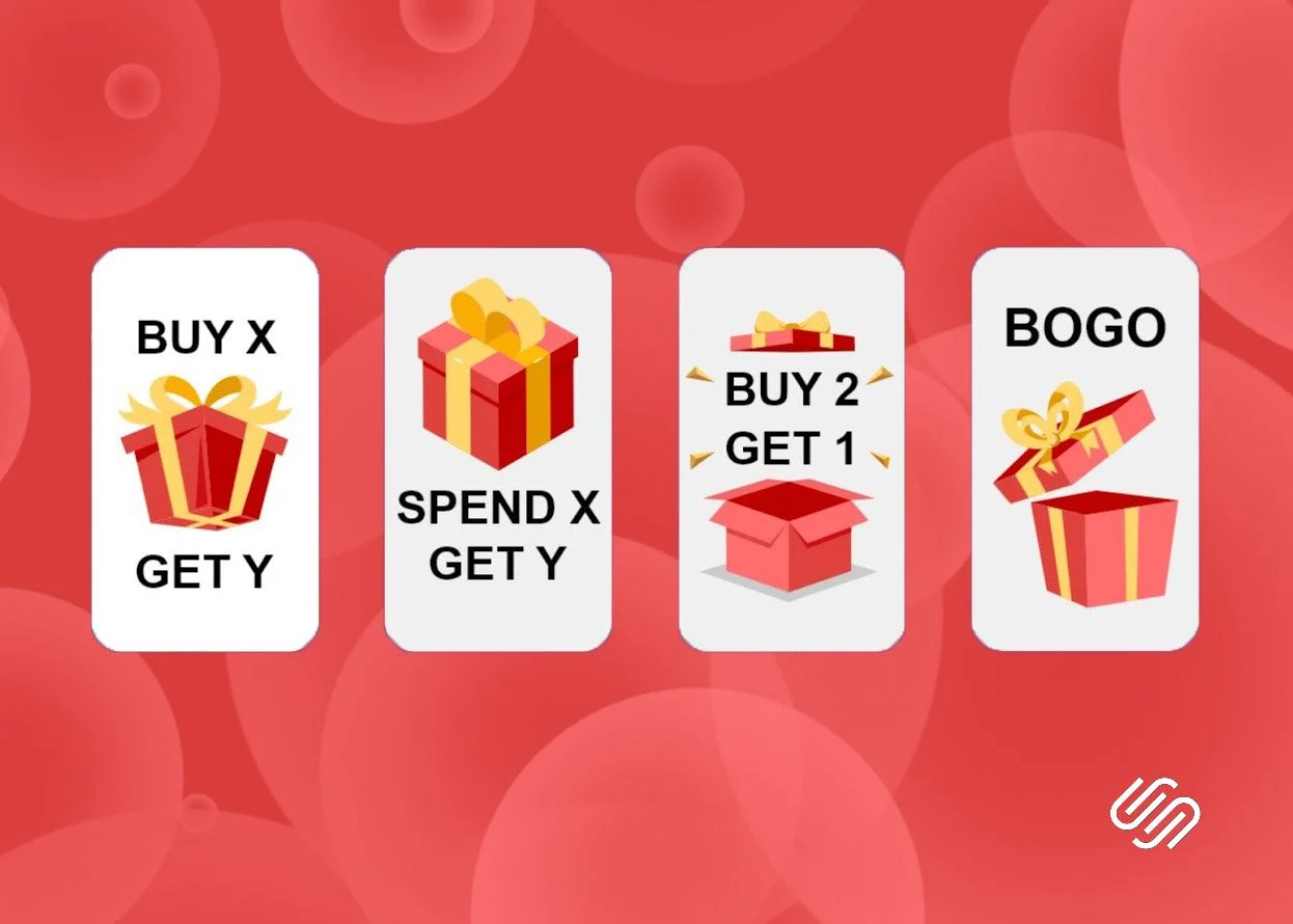 Buy X, get Y discounts now available