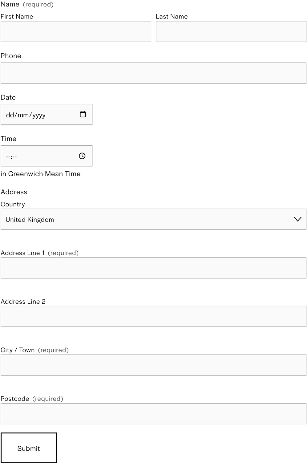 Form Block Redesign - May 2023 - SF.DIGITAL