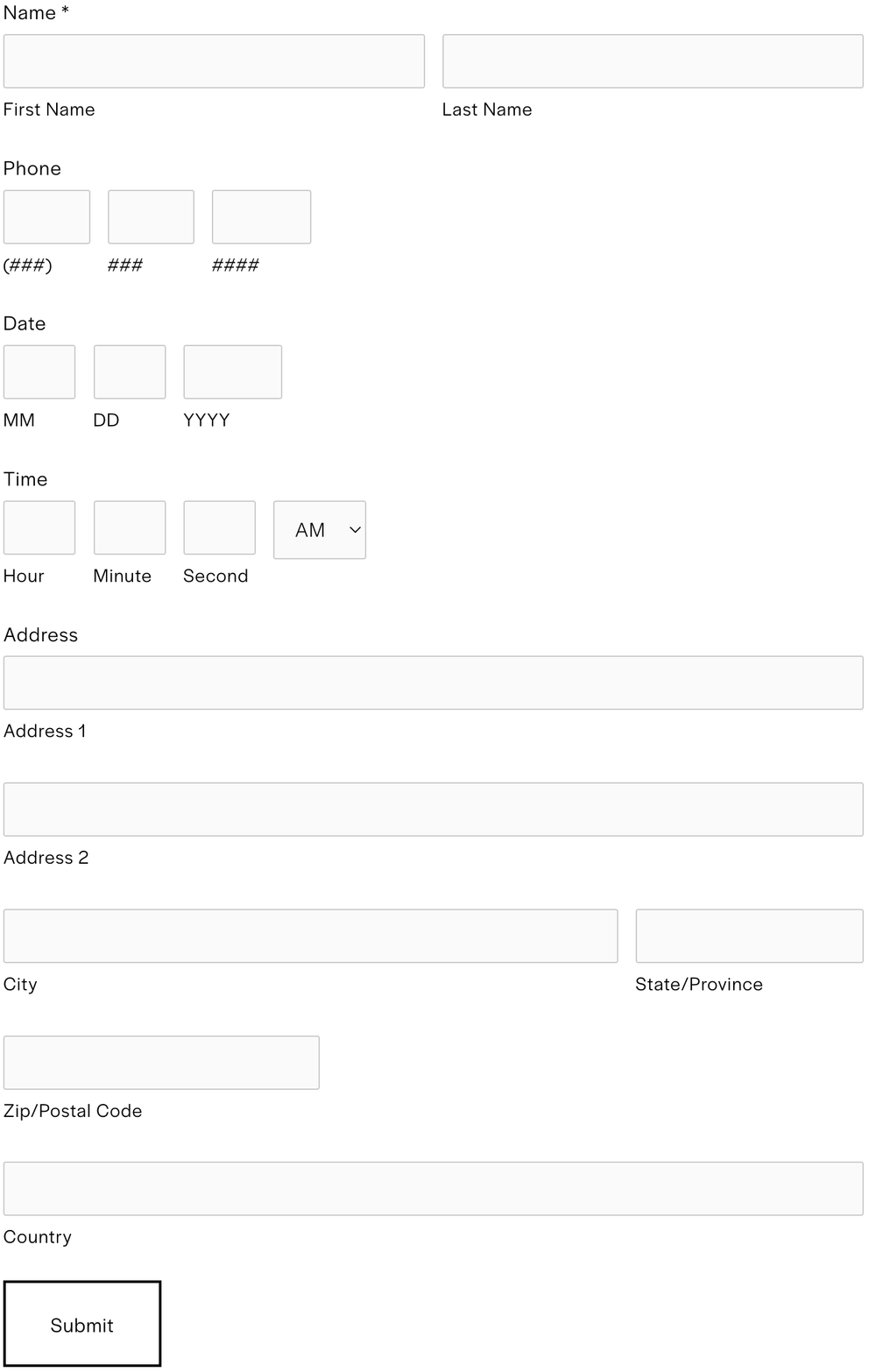 Form Block Redesign - May 2023 - SF.DIGITAL