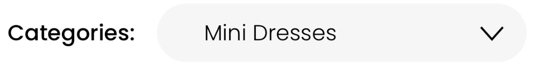 Category Dropdown