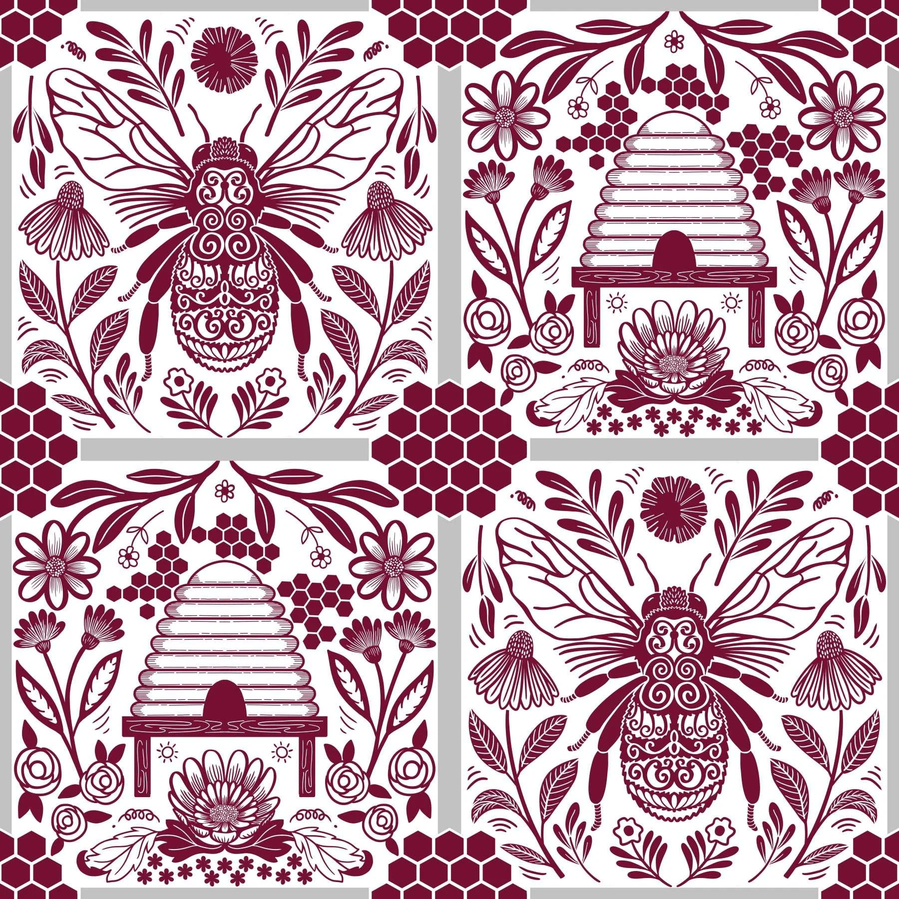 Faux_Delft_Bee_Tile_Burgundy_VE25P-DK3_50.jpg