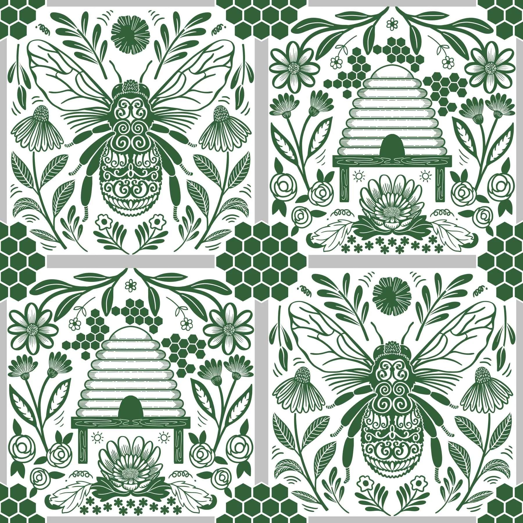 Faux_Delft_Bee_Tile_Green_VE25P-DK2_50.jpg