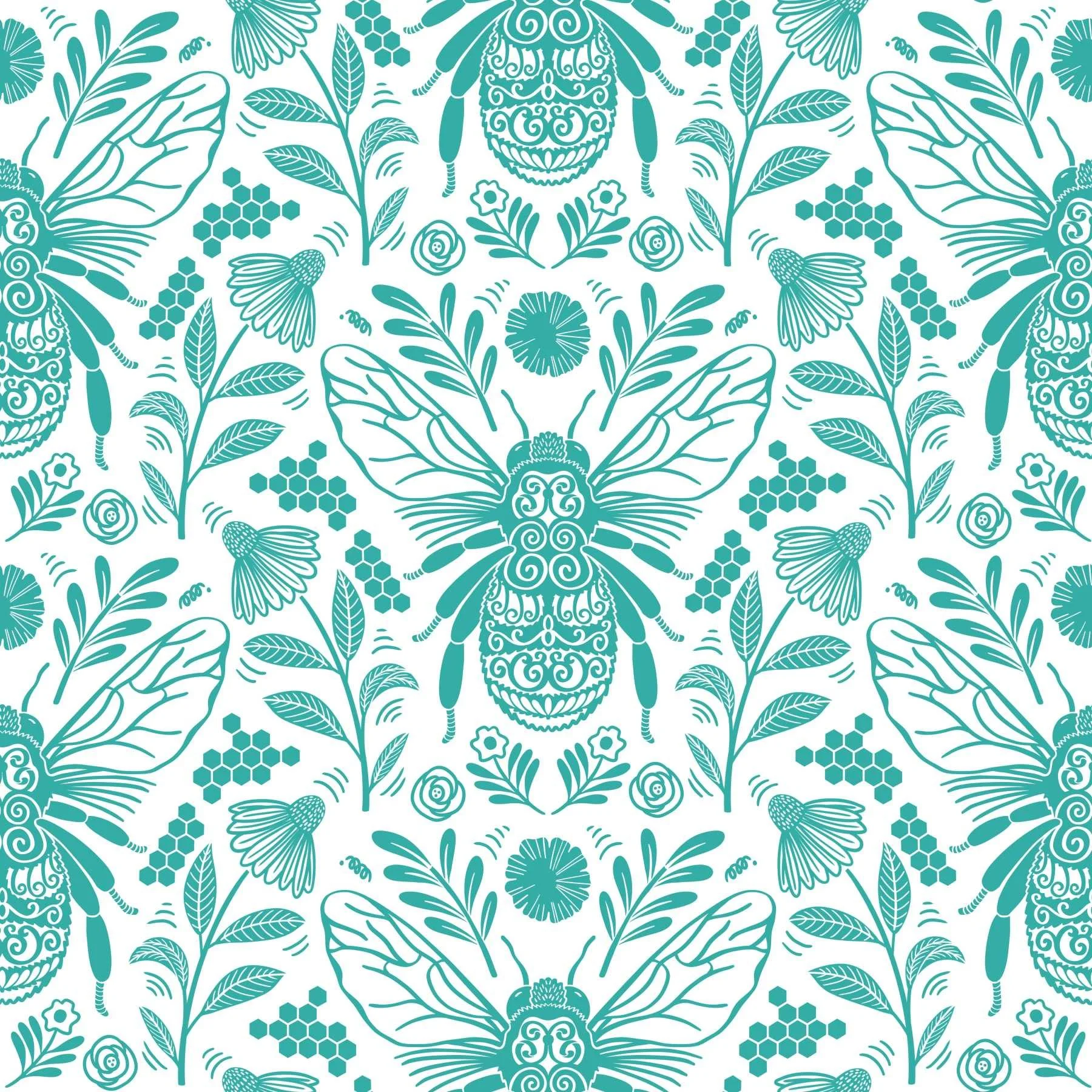 Delft_Style_Bees_Teal_VE25P-DK17_50.jpg