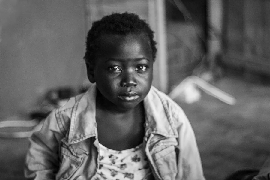 Little Zambian Girl