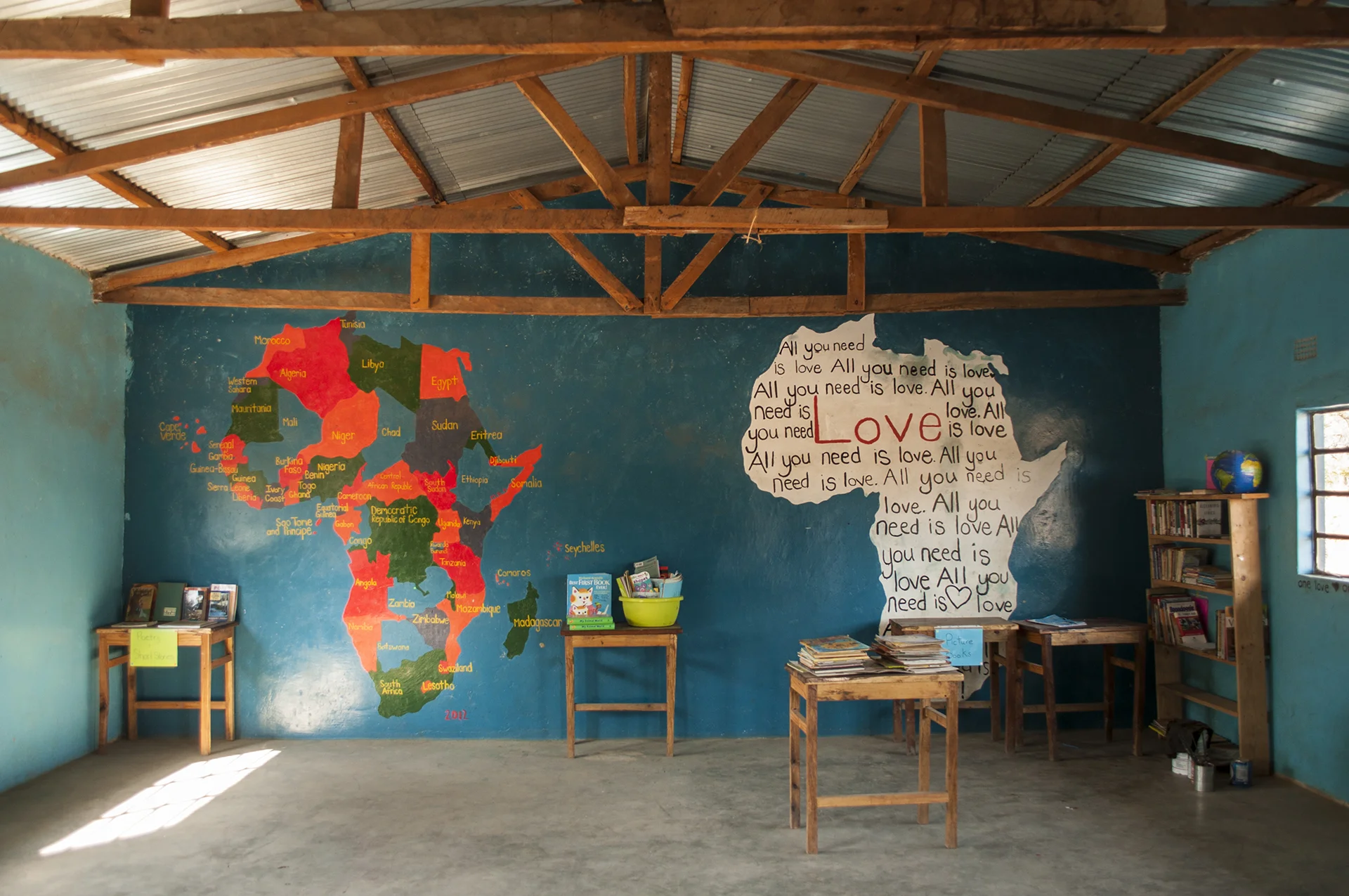 All You Need is Love.
