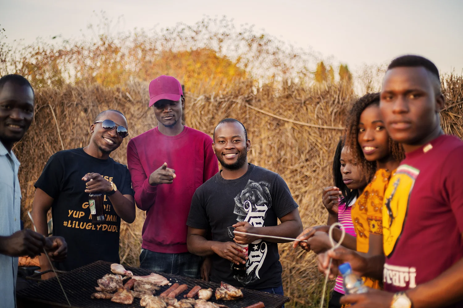Crew 1 - Braai