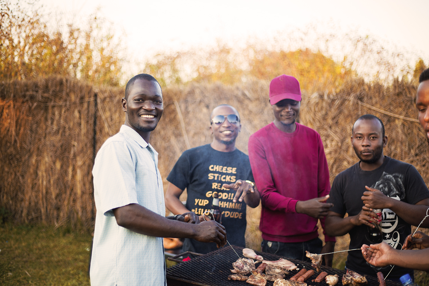 Crew 1 - Braai