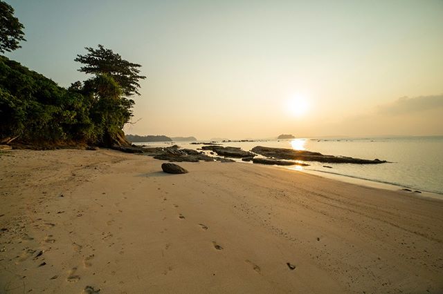 This is the area that I found the kingfisher. I really wanted to walk farther along there, but a cop told me off. Must be a no-no cos of Saltwater crocs. ⁣
⁣
-⁣
⁣
This beach is a great one for sunset photos if that's what you are into. You could get 