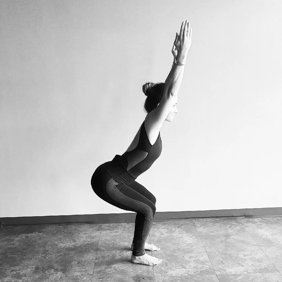 Yoga Questions: Why do we do so many chair poses, and why are they so hard? 