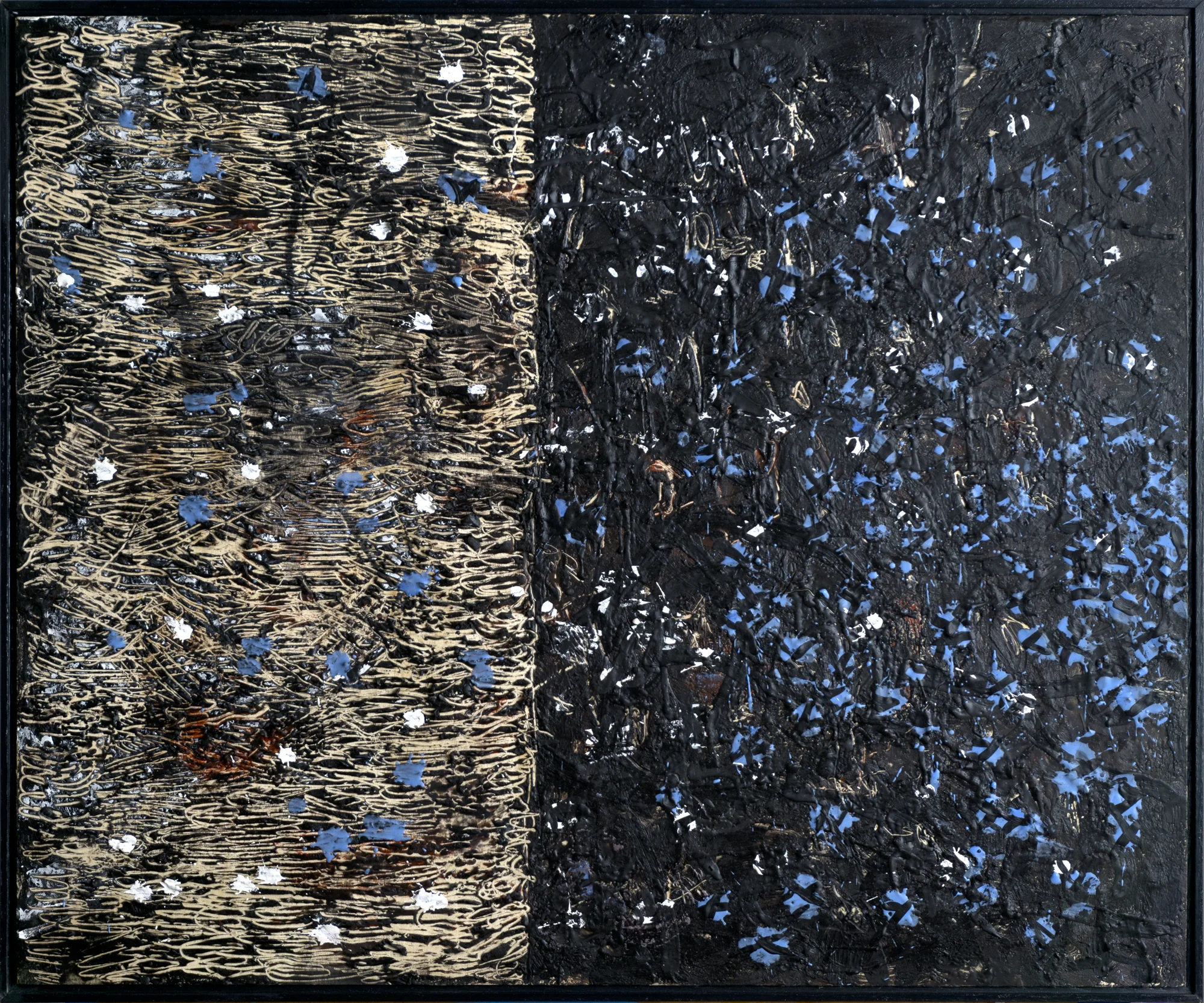 Chrissy's Black Painting