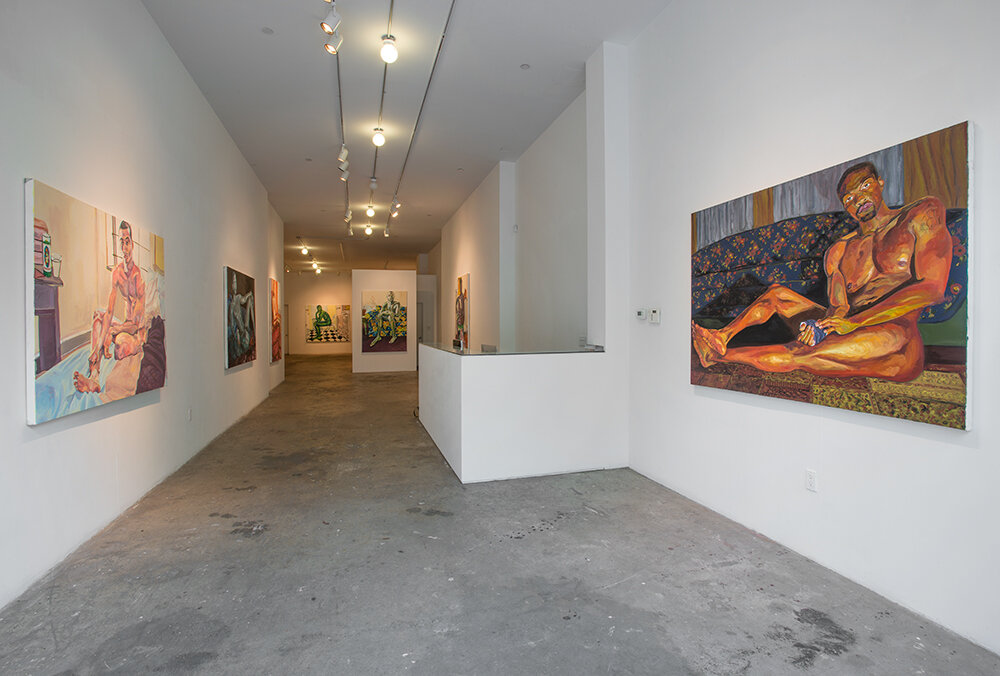 INSTALLATION VIEW: VISIBLE MAN, SARGENT’S DAUGHTERS, NEW YORK, AUGUST 13 - SEPTEMBER 14, 2014 