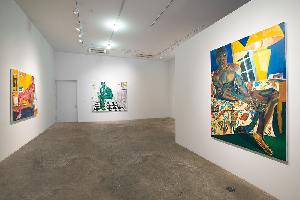  INSTALLATION VIEW: VISIBLE MAN, SARGENT’S DAUGHTERS, NEW YORK, AUGUST 13 - SEPTEMBER 14, 2014 