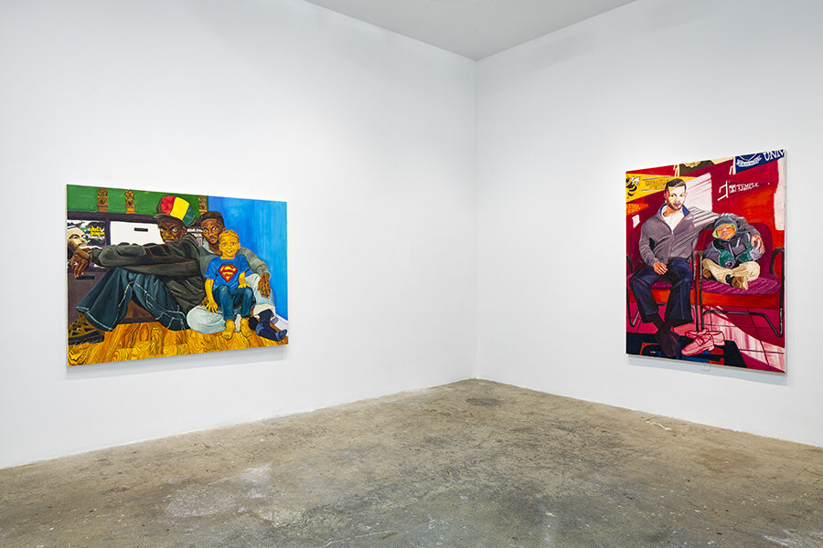  INSTALLATION VIEW: BROTHERS, SARGENT’S DAUGHTERS, NEW YORK, OCTOBER 16 - NOVEMBER 15, 2015 