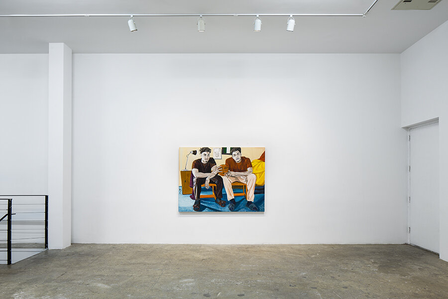  INSTALLATION VIEW: BROTHERS, SARGENT’S DAUGHTERS, NEW YORK, OCTOBER 16 - NOVEMBER 15, 2015 