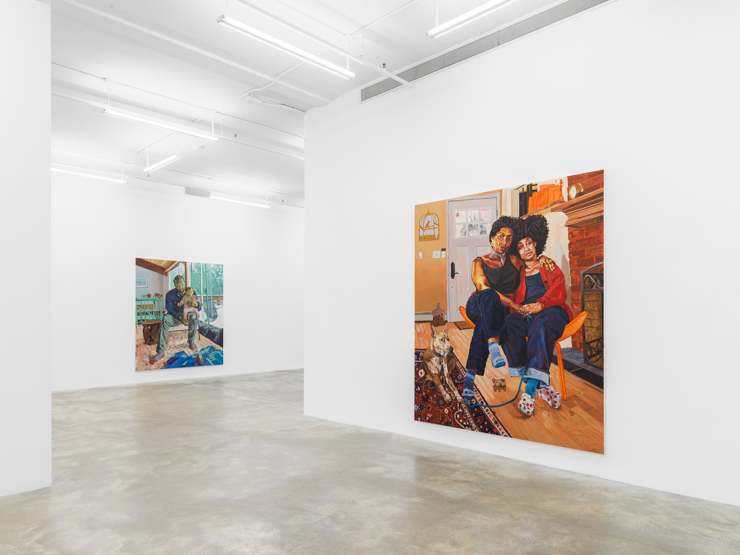 INSTALLATION VIEW