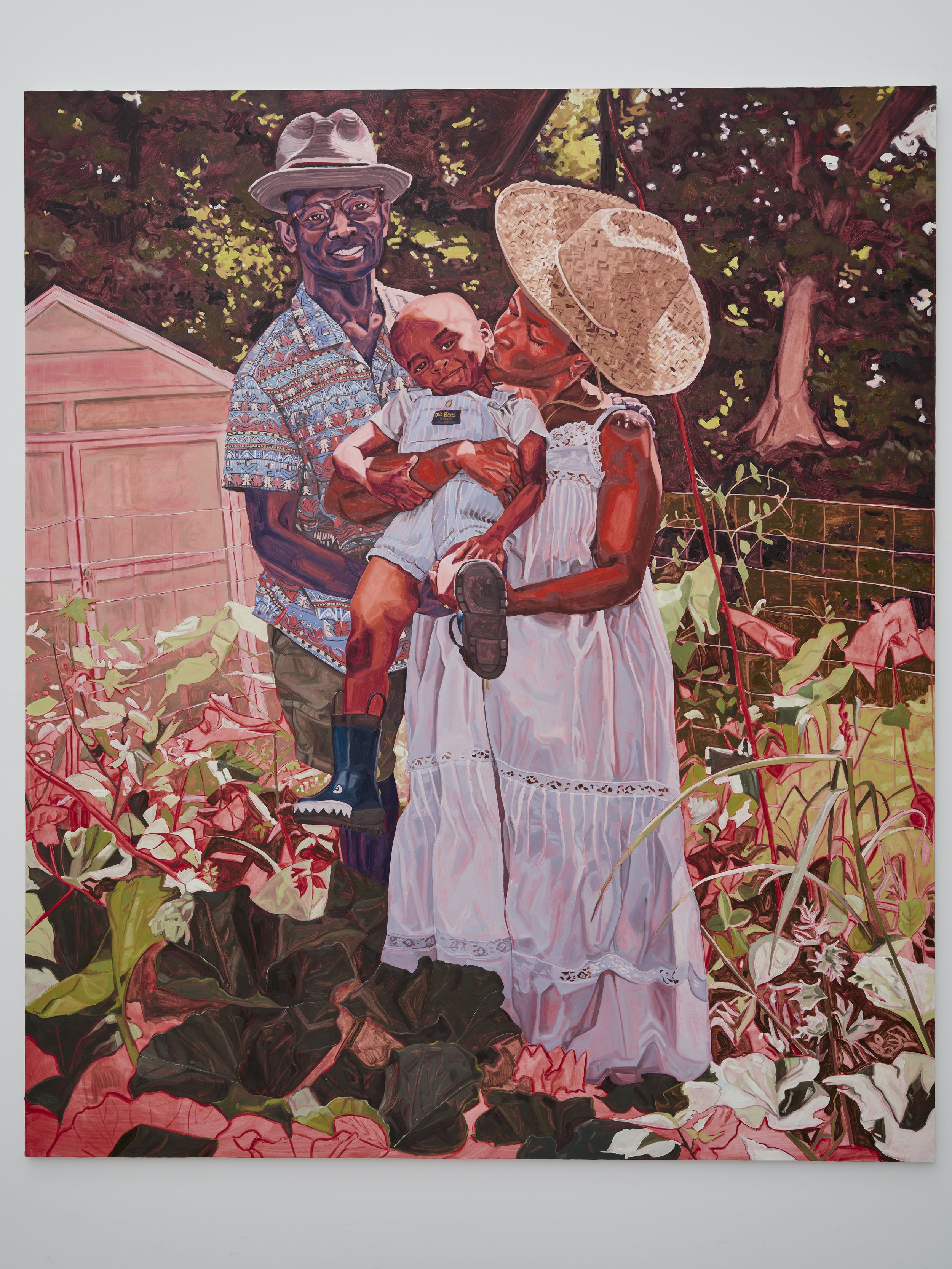 01_Naima's Gift (Deon, Kym, and Noah) _oil on canvas_94 x 80 inches_2023.jpeg