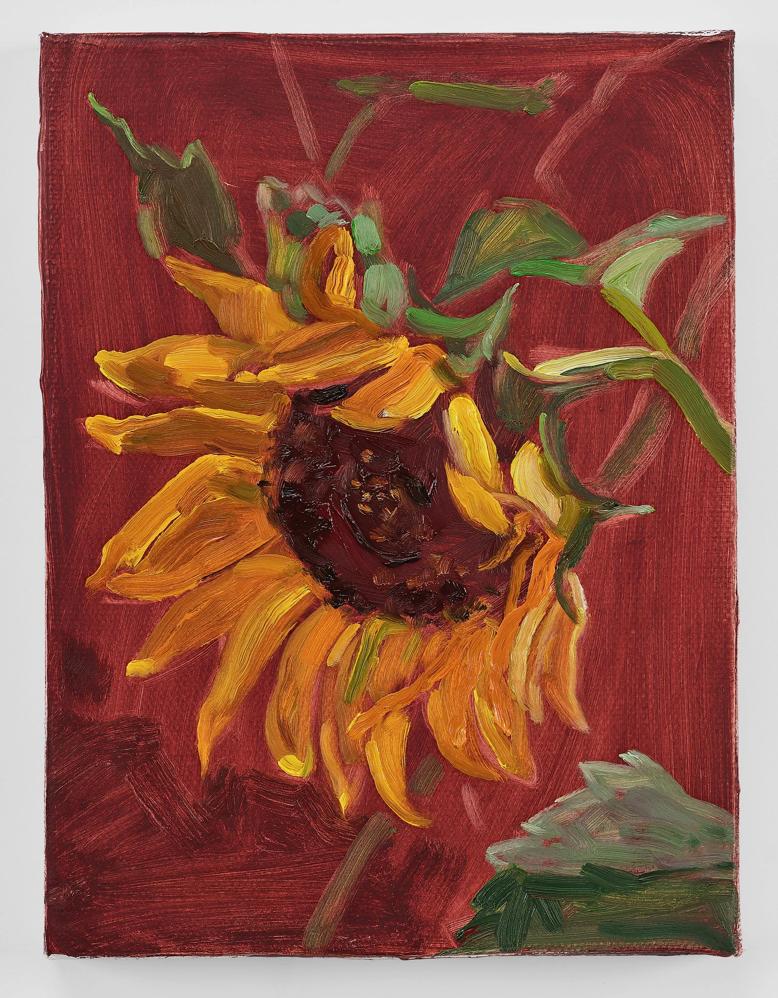 Tilted Sunflower, 2026