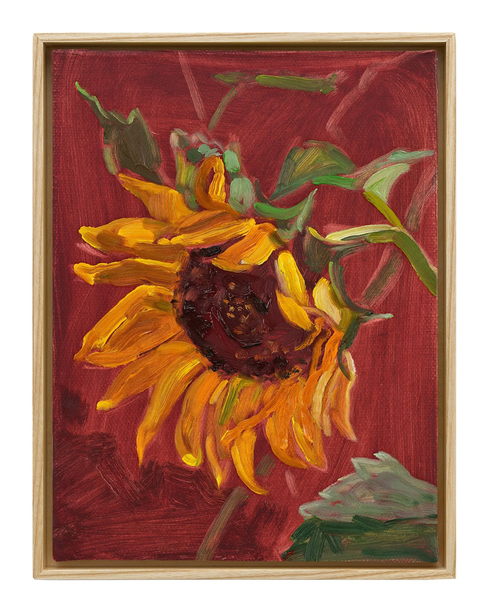 Tilted Sunflower, 2026
