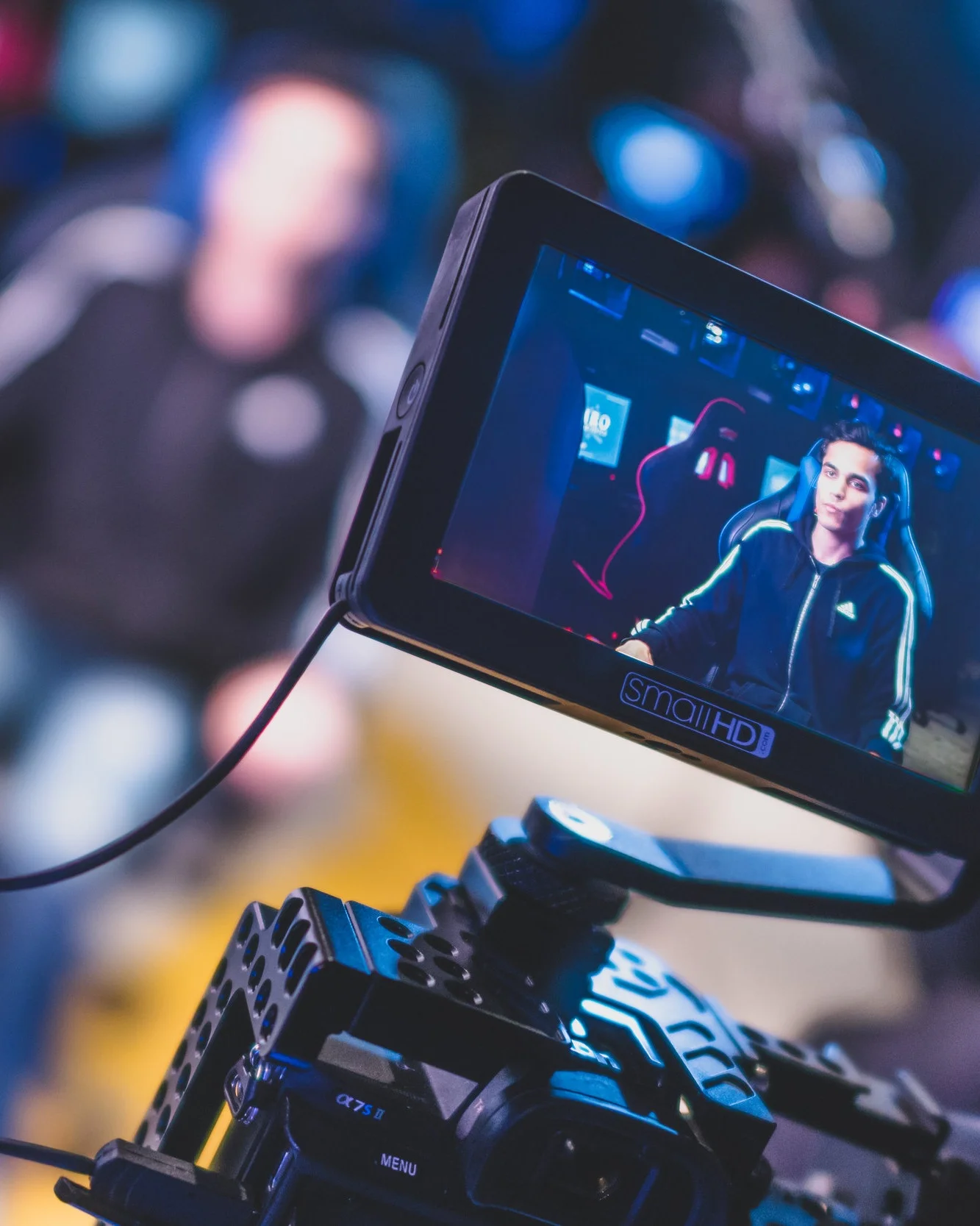 Behind the scenes - film and video production in Birmingham