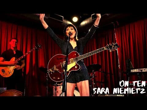 On Ten (Live) - Sara Niemietz - twentytwenty (Copy)