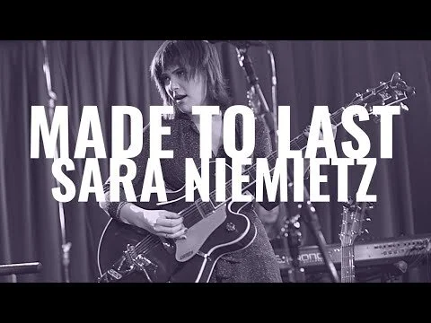 Made to Last (Live) - Sara Niemietz - twentytwenty (Copy)