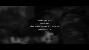 RSVP//LIVE SESSIONS featuring  YANCY DERON (Copy)