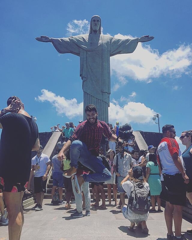 Thank you Lord for amazing opportunities with @jeunessehq. I&rsquo;m so thankful for all you&rsquo;ve done in my life. 🙏 #RioDeJaneiro #CristoRedentor