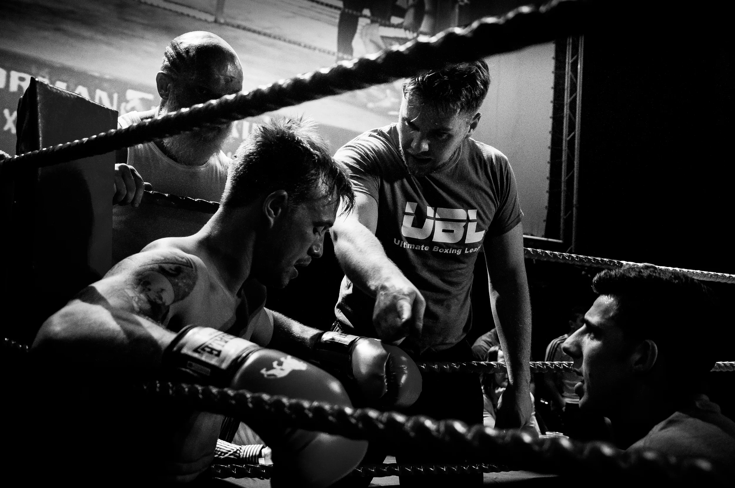 Documentary Photographer Boxing