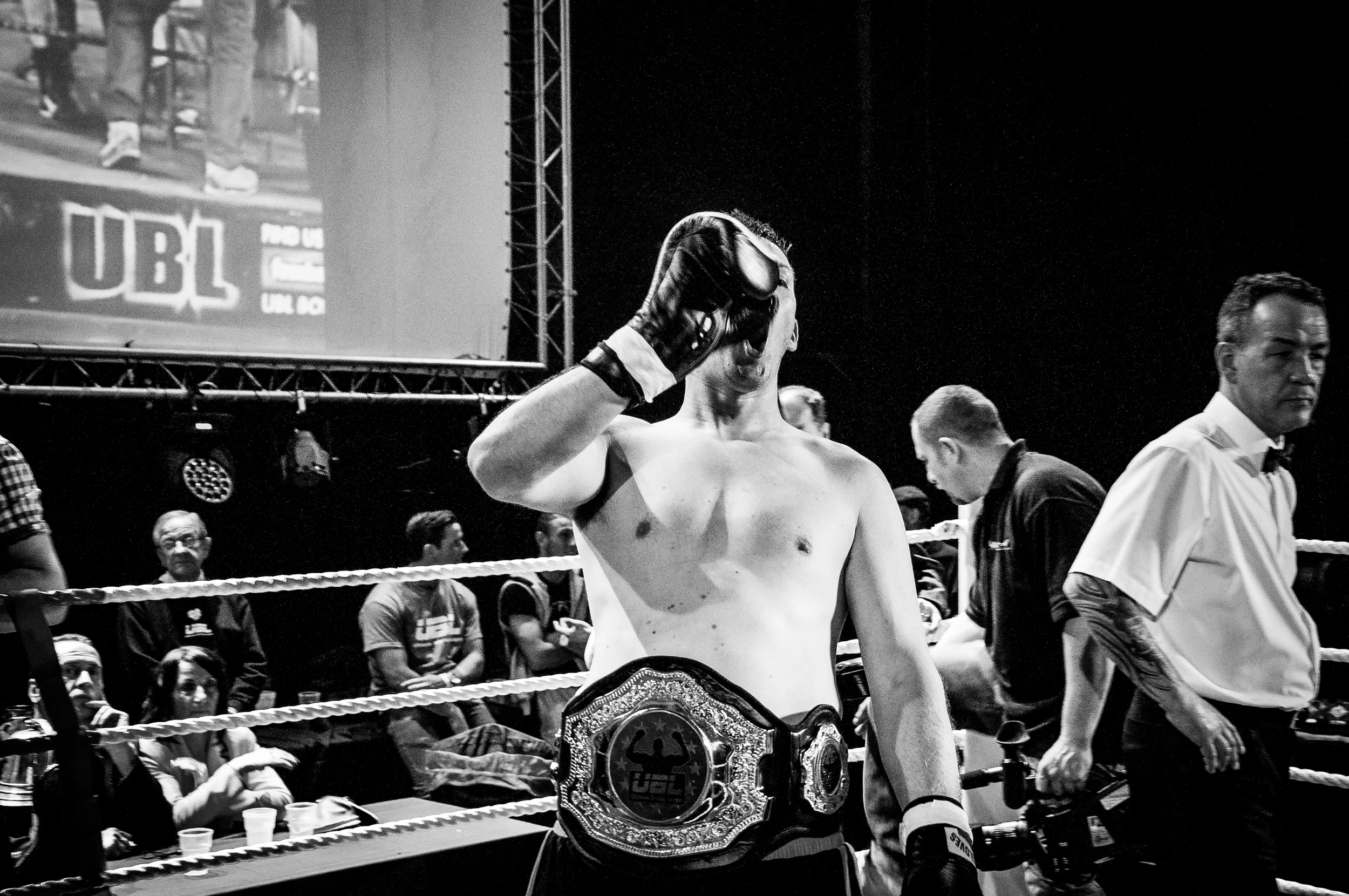 Documentary Photographer Boxing