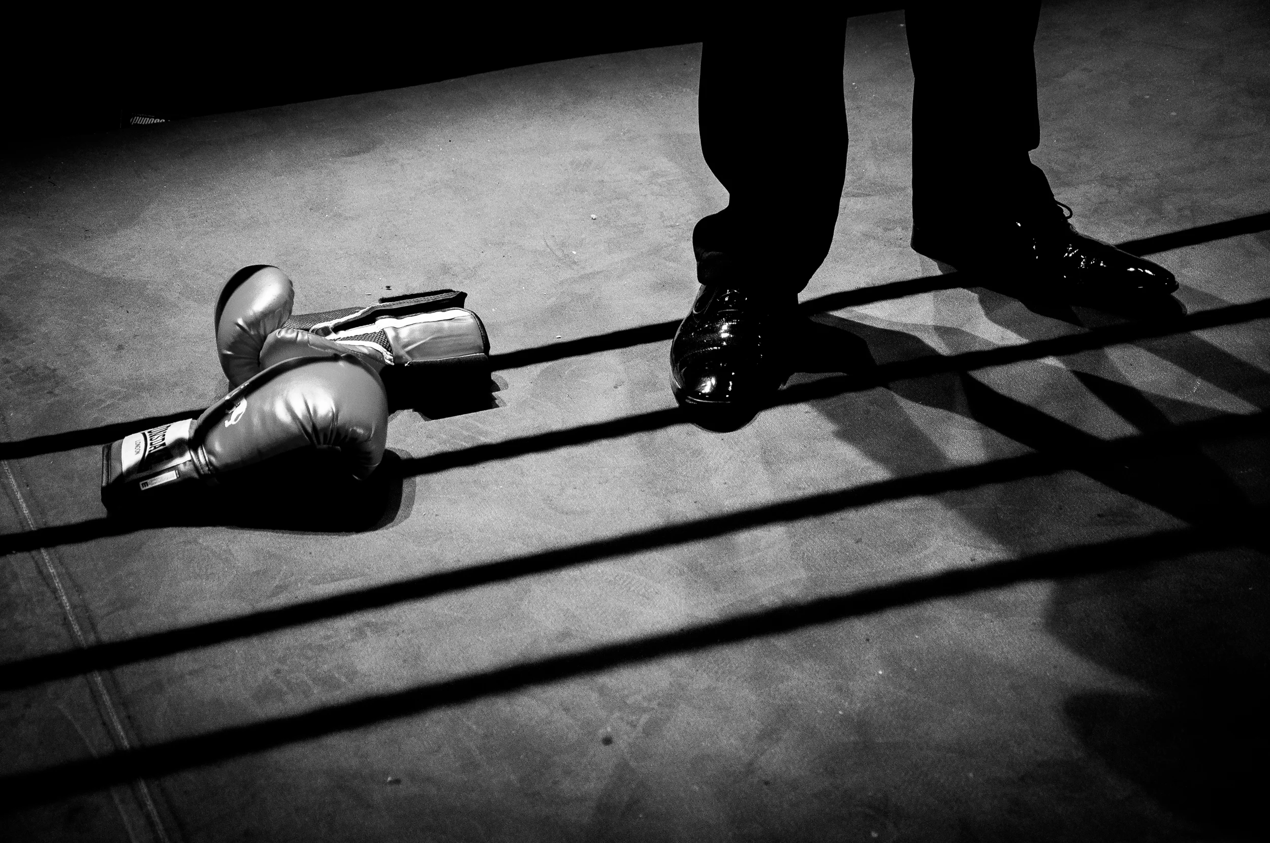 Documentary Photographer Boxing