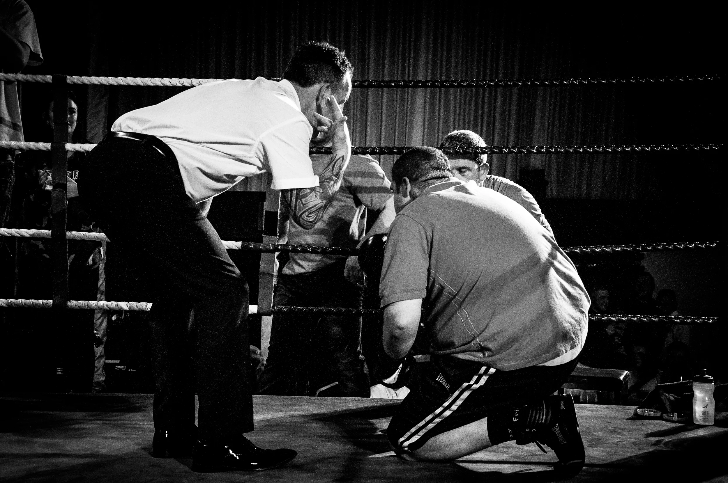 Documentary Photographer Boxing