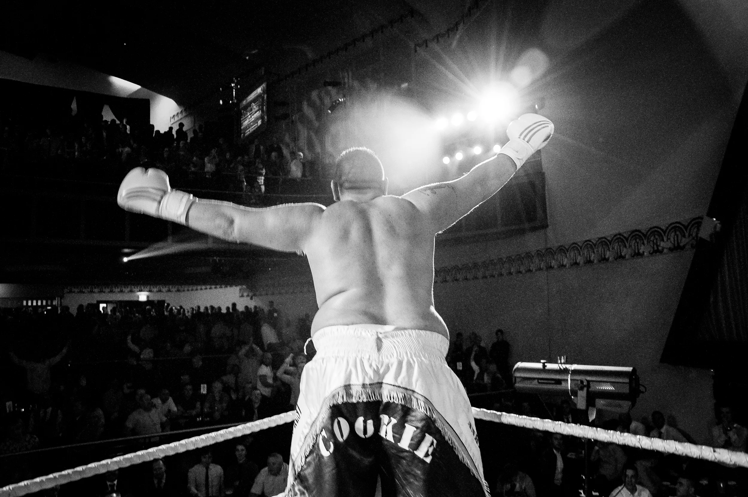 Documentary Photographer Boxing