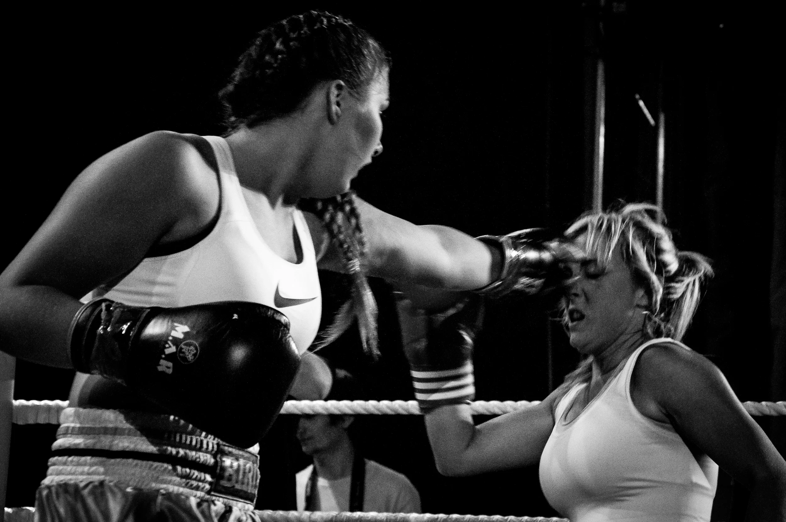 Documentary Photographer Boxing