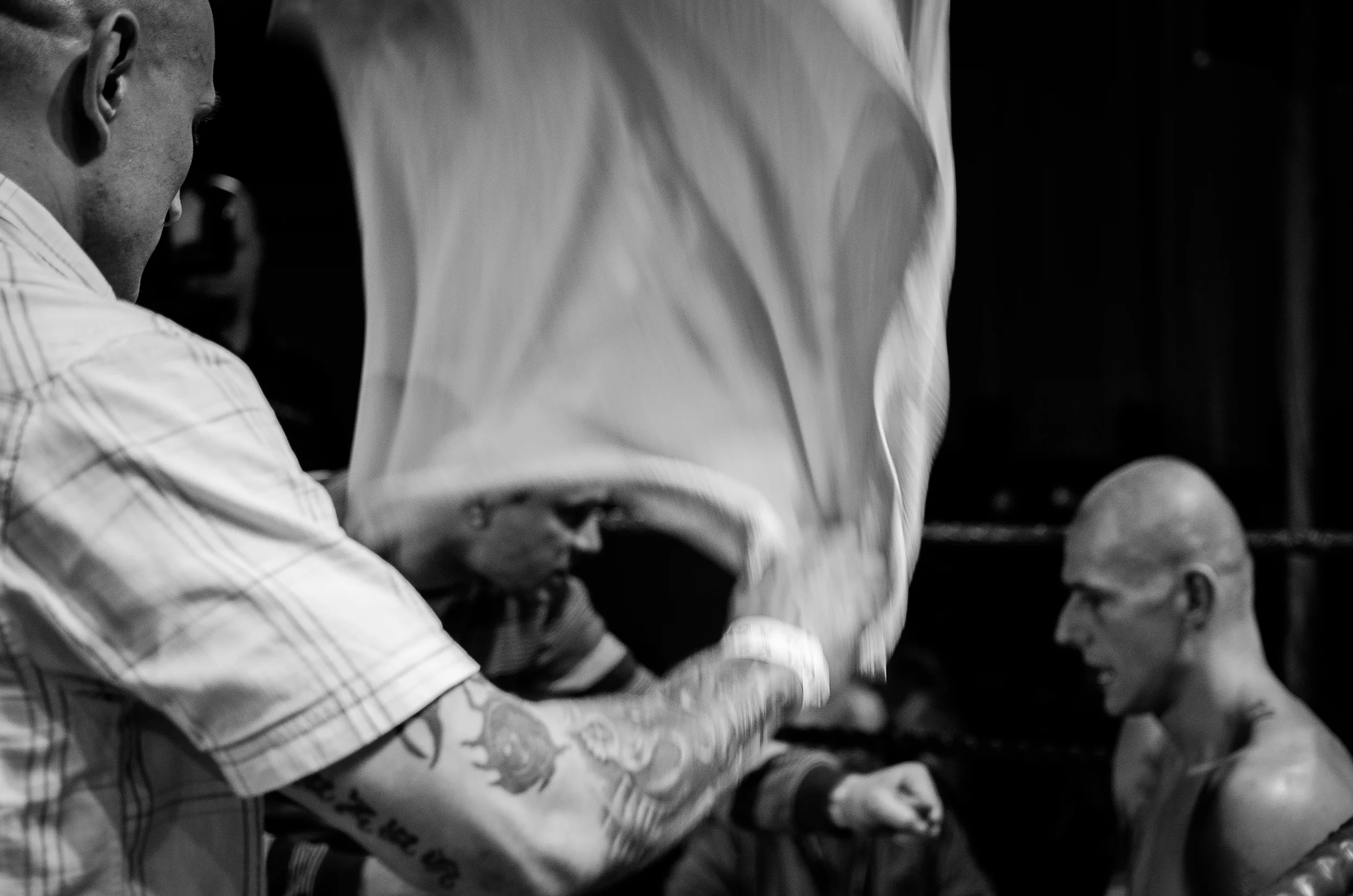 Documentary Photographer Boxing
